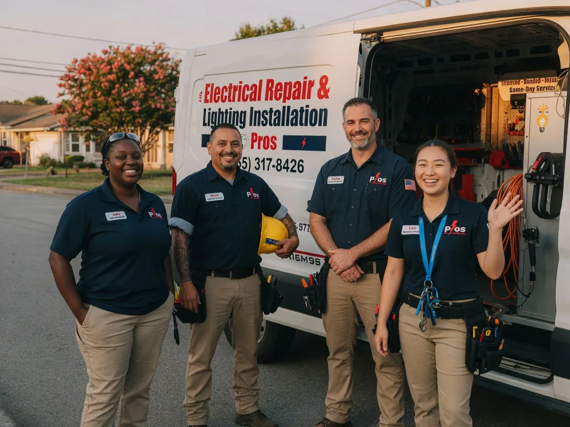 Licensed Electrician company in Garnett, KS